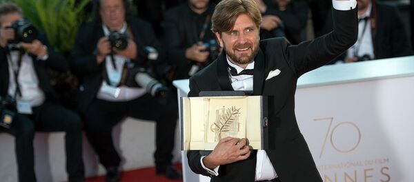 Шведский кинорежиссер и сценарист Рубен Эстлунд - Sputnik Молдова