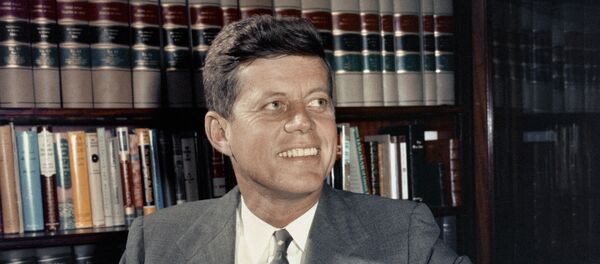 Президент США Джон Кеннеди в Вашингтоне - Sputnik Молдова