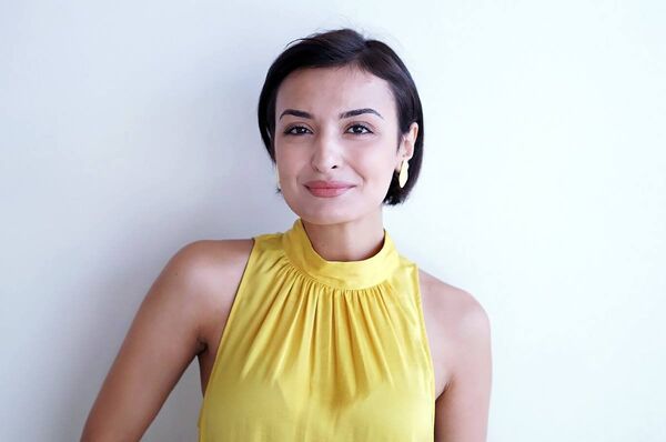 Блогер и стилист Лусинэ Аянян - Sputnik Молдова