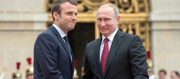 Официальный визит президента РФ В. Путина в Париж - Sputnik Moldova-România