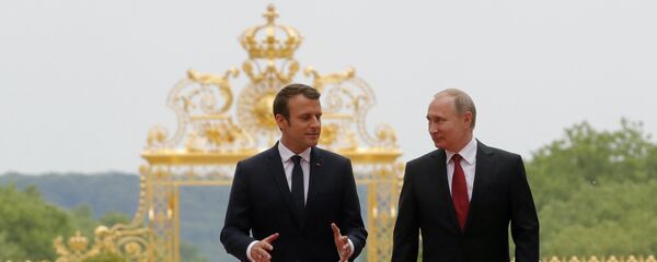 Официальный визит президента РФ В. Путина в Париж - Sputnik Moldova-România