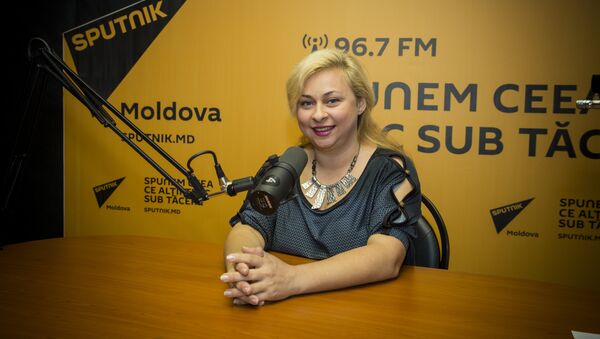 Людмила Семина-Гицу - Sputnik Молдова