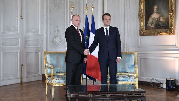 Официальный визит президента РФ В. Путина в Париж - Sputnik Moldova-România