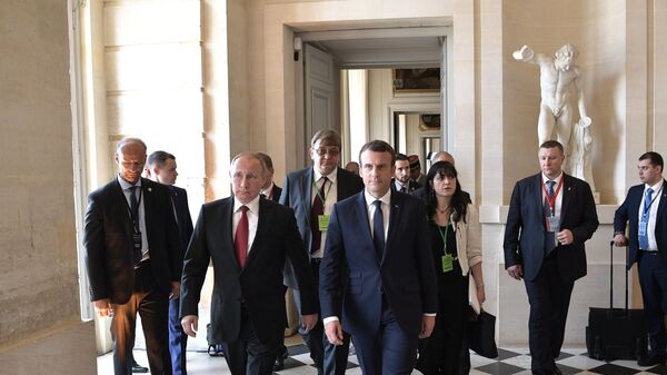 Официальный визит президента РФ В. Путина в Париж - Sputnik Moldova