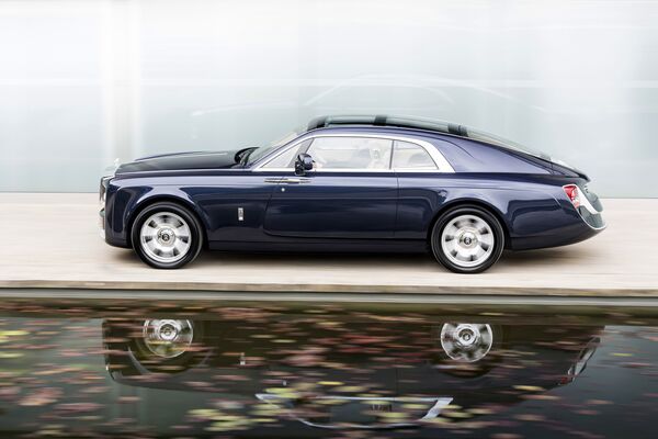Rolls-Royce Sweptail - Sputnik Moldova-România