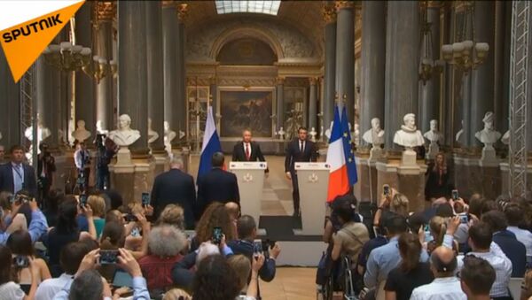 LIVE: Совместная пресс-конференция президентов России и Франции - Sputnik Молдова