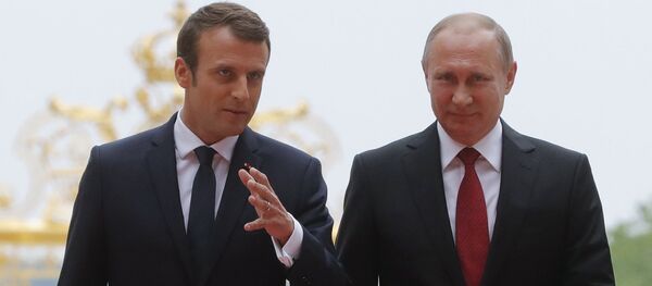 Официальный визит президента РФ В. Путина в Париж - Sputnik Молдова