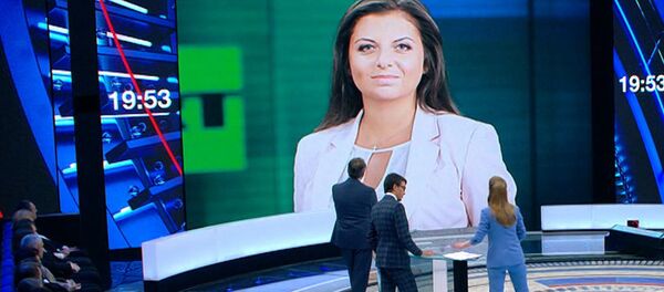 Симоньян прокомментировала слова Макрона в адрес Sputnik и RT - Sputnik Молдова