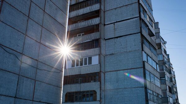 Многоэтажные жилые дома, архивное фото.  - Sputnik Молдова