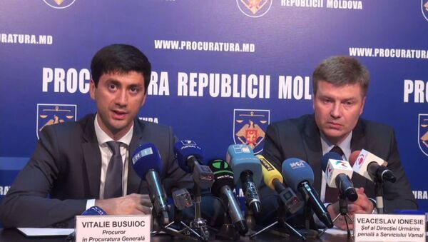 Procuratura si Serviciul Vamal - Sputnik Moldova