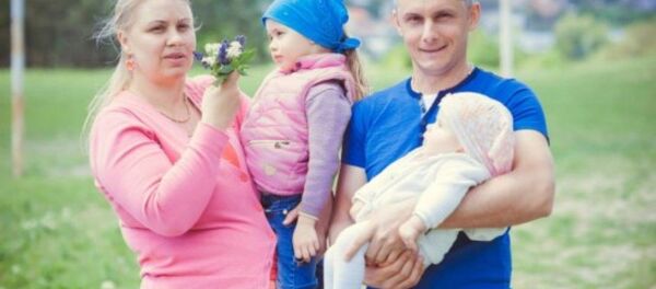 Семья Козленковых - Sputnik Moldova-România