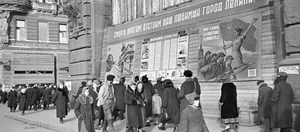 Блокадный Ленинград. Октябрь 1942 года - Sputnik Молдова