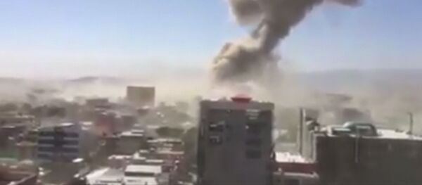 Мощный взрыв в центре Кабула - Sputnik Молдова