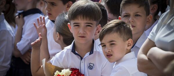 последний звонок 2017 последний звонок 2017 - Sputnik Молдова