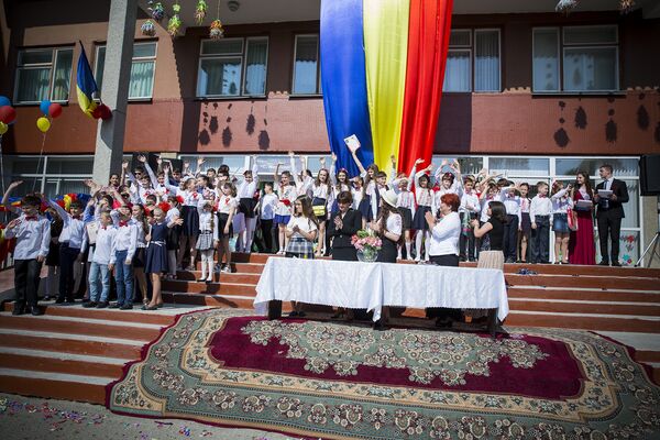 „Rămas bun, școală!” - Sputnik Moldova