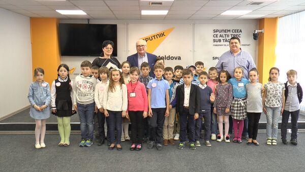 Copii, în vizită la Sputnik – făurim împreună viitorul - Sputnik Moldova
