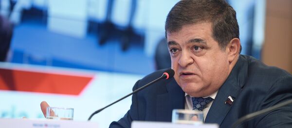 Первый заместитель председателя комитета Совета Федерации РФ по международным делам Владимир Джабаров - Sputnik Молдова