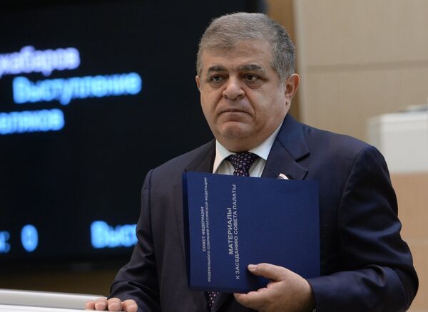 В Совете Федерации поддержали возвращение посла России в Киев В Совете Федерации поддержали возвращение посла России в Киев - Sputnik Молдова