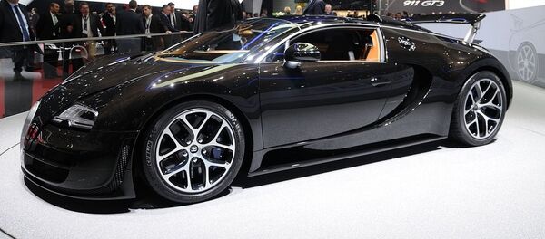 Bugatti Veyron EB - Sputnik Moldova-România