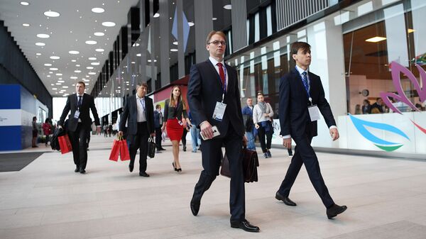 Мероприятия в рамках деловой программы ПМЭФ 2017 Мероприятия в рамках деловой программы ПМЭФ 2017 - Sputnik Молдова