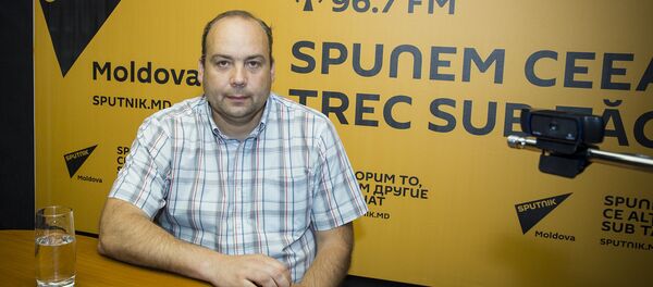 Корнелиу Чуря - Sputnik Молдова