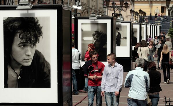 Выставка Звезда по имени Цой  - Sputnik Молдова