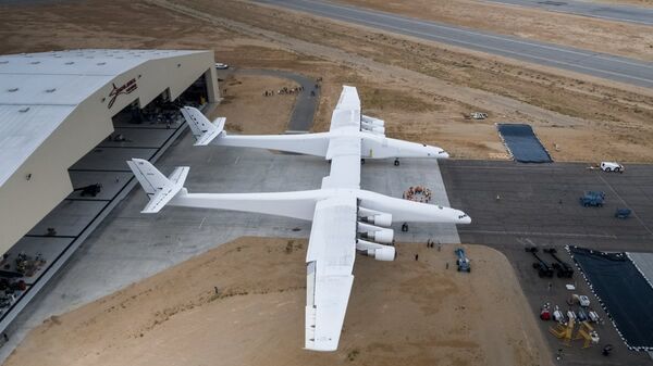 Stratolaunch Stratolaunch - Sputnik Moldova-România