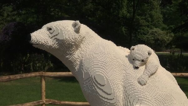 Животные из конструктора LEGO появились в бельгийском зоопарке - Sputnik Молдова
