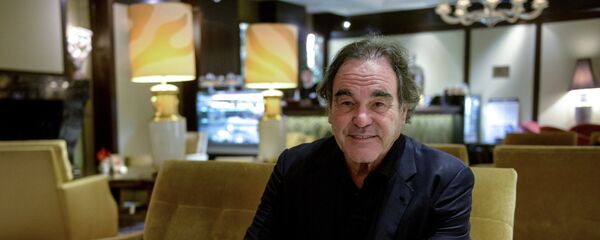 Interview with Oliver Stone - Sputnik Молдова