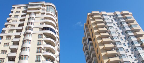 Çoxmərtəbəli yaşayış evləri - Sputnik Молдова