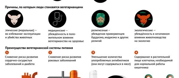 Вегетарианство за и против - Sputnik Молдова