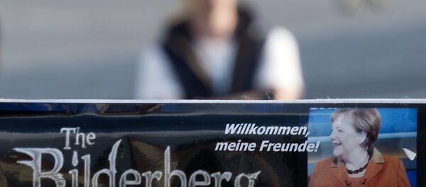 GERMANY PROTESTS BILDERBERG CONFERENCE - Sputnik Moldova-România