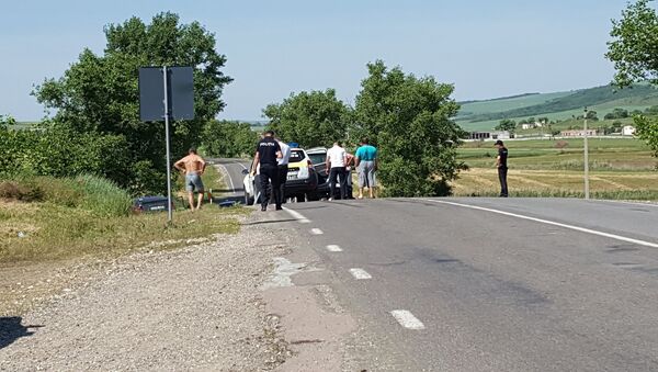 Accident rutier în raionul Leova - Sputnik Moldova
