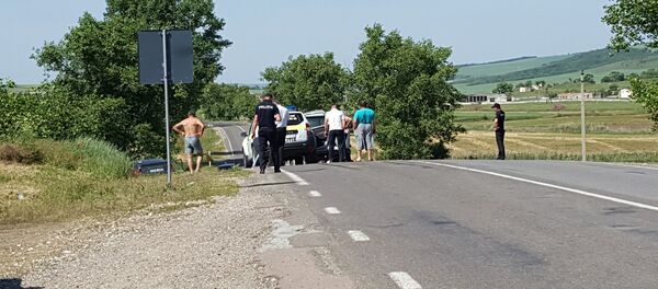 Accident rutier în raionul Leova - Sputnik Moldova