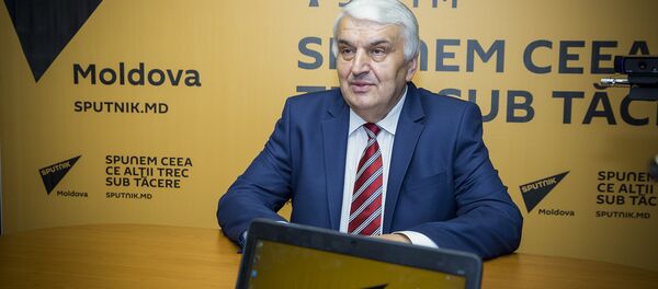 Serafim Urechean în studioul Sputnik Moldova - Sputnik Moldova