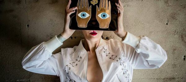 Фотомодель Мелани Гайдос - Sputnik Молдова