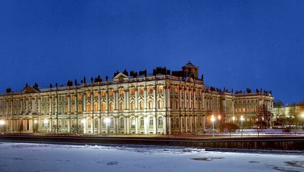 Зимний дворец в Санкт-Петербурге - Sputnik Молдова