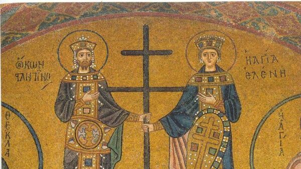Sfinții Împărați Constantin și Elena - Sputnik Moldova