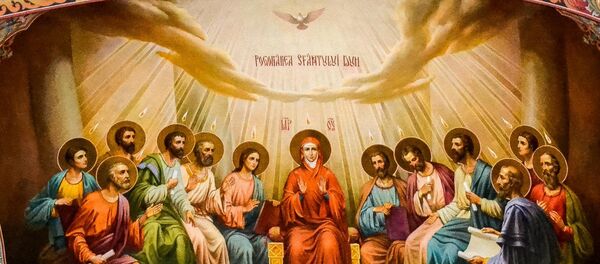 Pogorârea Duhului Sfânt - Sputnik Moldova-România