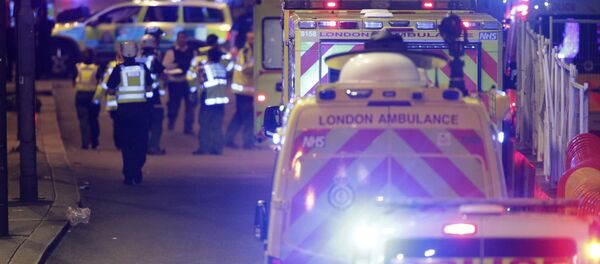 Теракт в Лондоне Теракт в Лондоне - Sputnik Moldova-România