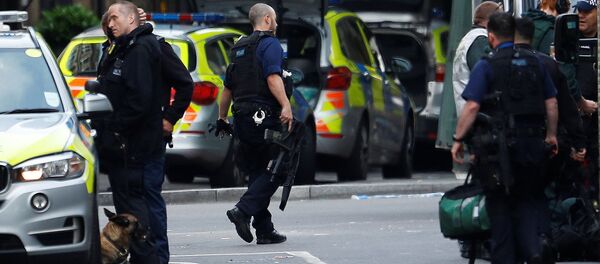 Теракт в Лондоне - Sputnik Молдова