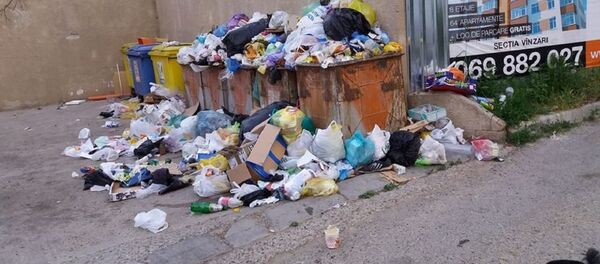 Gunoi - Sputnik Moldova