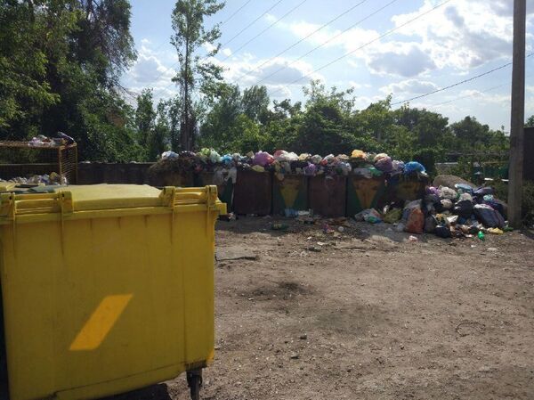 Мусор в Кишиневе Мусор в Кишиневе - Sputnik Молдова