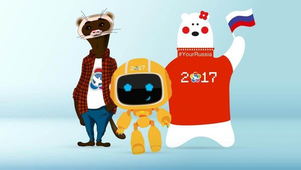 Festivalul mondial al tinerilor de la Soci 2017 - Sputnik Moldova-România