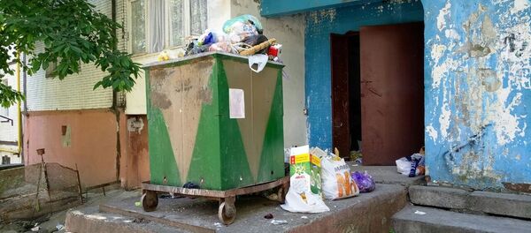 Tomberon de gunoi - Sputnik Moldova