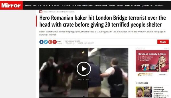 Titrări din presa britanică Titrări din presa britanică - Sputnik Moldova-România