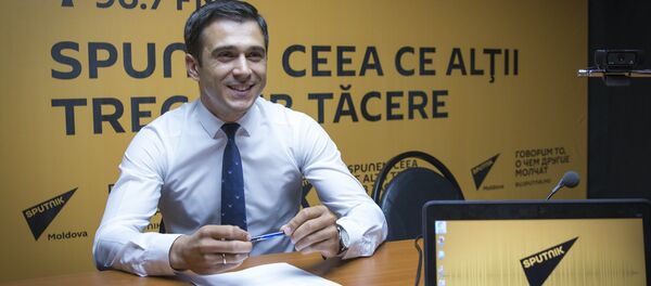 Oleg Luchian Oleg Luchian - Sputnik Moldova