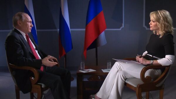 Полная версия интервью Владимира Путина журналистке телеканала NBC News - Sputnik Молдова