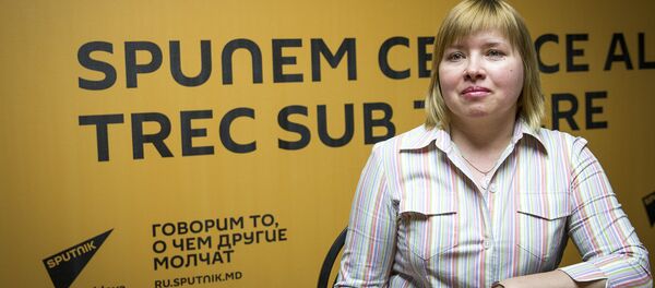 Галина Кирьякова - Sputnik Молдова