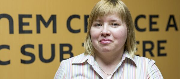Галина Кирьякова - Sputnik Молдова
